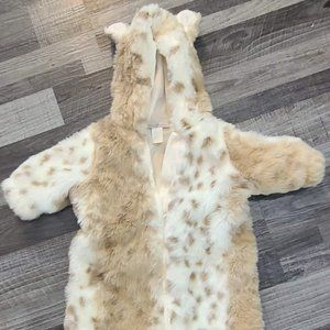 Faux Fur Baby Bunting Snowsuit